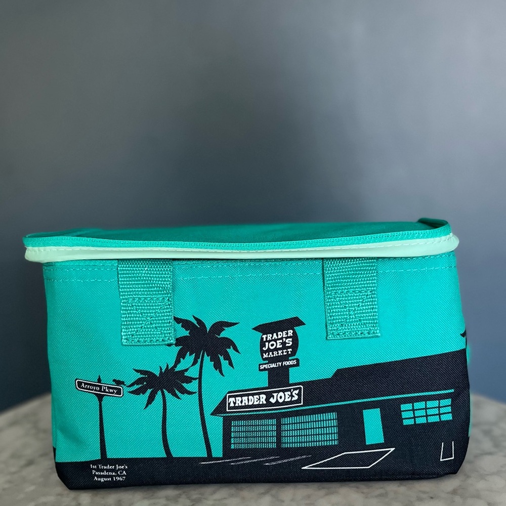 Trader Joe’s Mini Cooler -  Teal